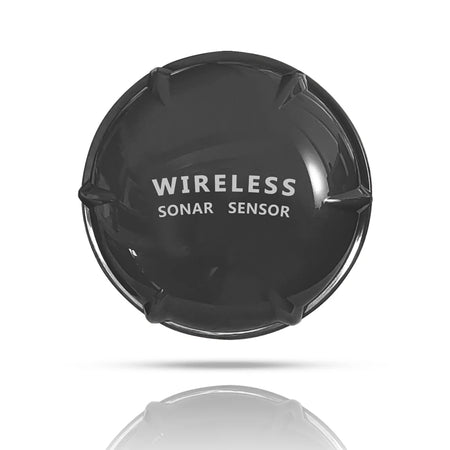 New Smart Fishfinder Fish finder Shore Tablet Boat 125KHz Lake 60M App Sea GPS Wireless Sonar Smartphone black