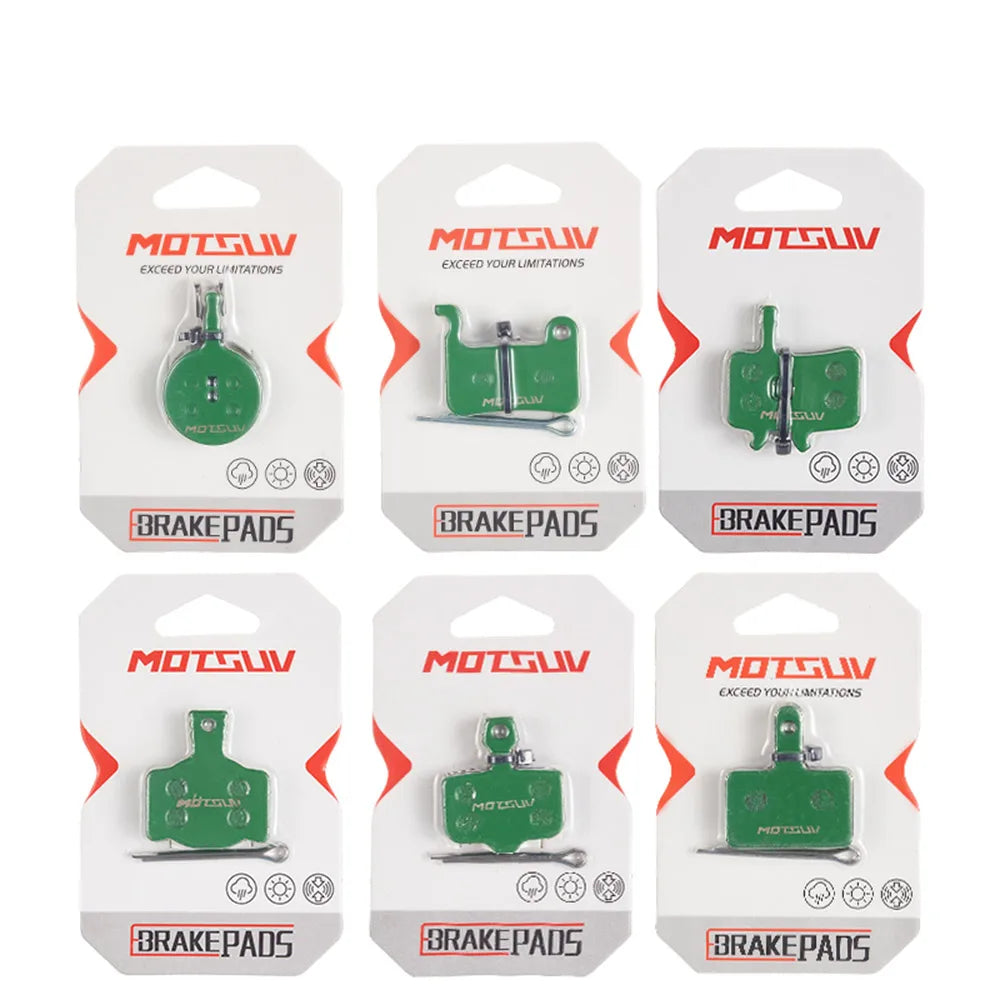 10 Pairs MTB Disc Brake Pads Ceramic &ndash; Ceramic Pad Formula