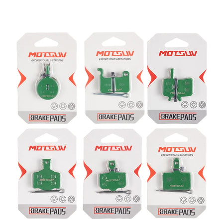 10 Pairs MTB Disc Brake Pads Ceramic &ndash; Ceramic Pad Formula