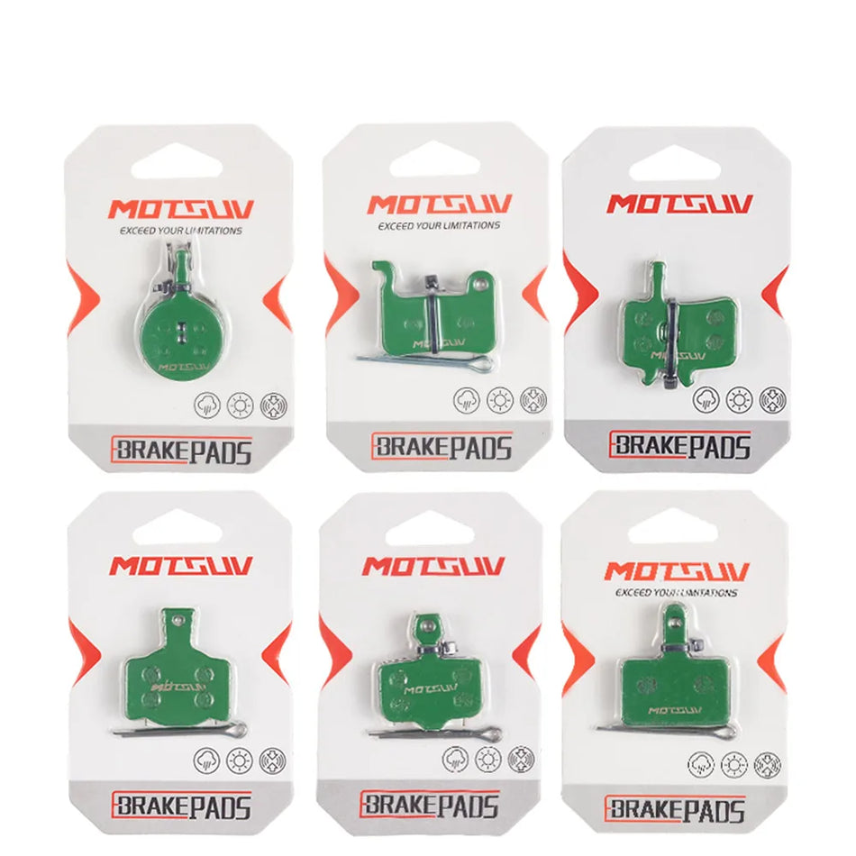 10 Pairs MTB Disc Brake Pads Ceramic &ndash; Ceramic Pad Formula