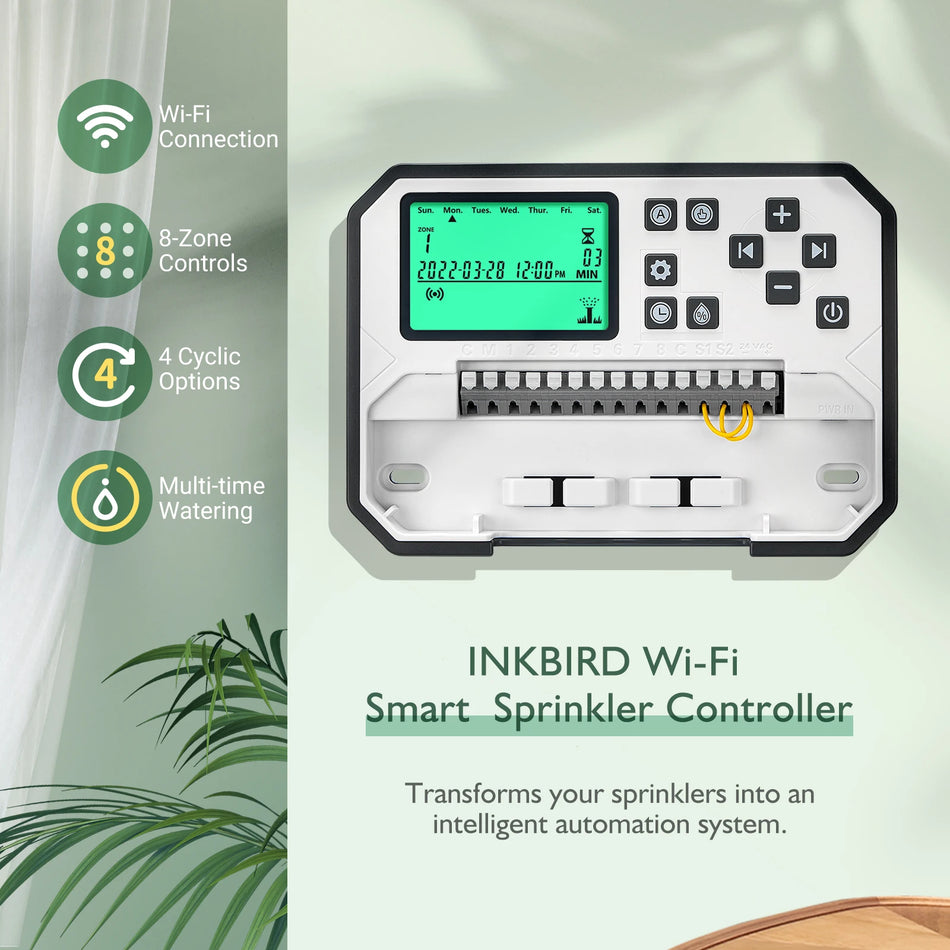 InkBird Garden Irrigation Timer &ndash; Smart WiFi Controller