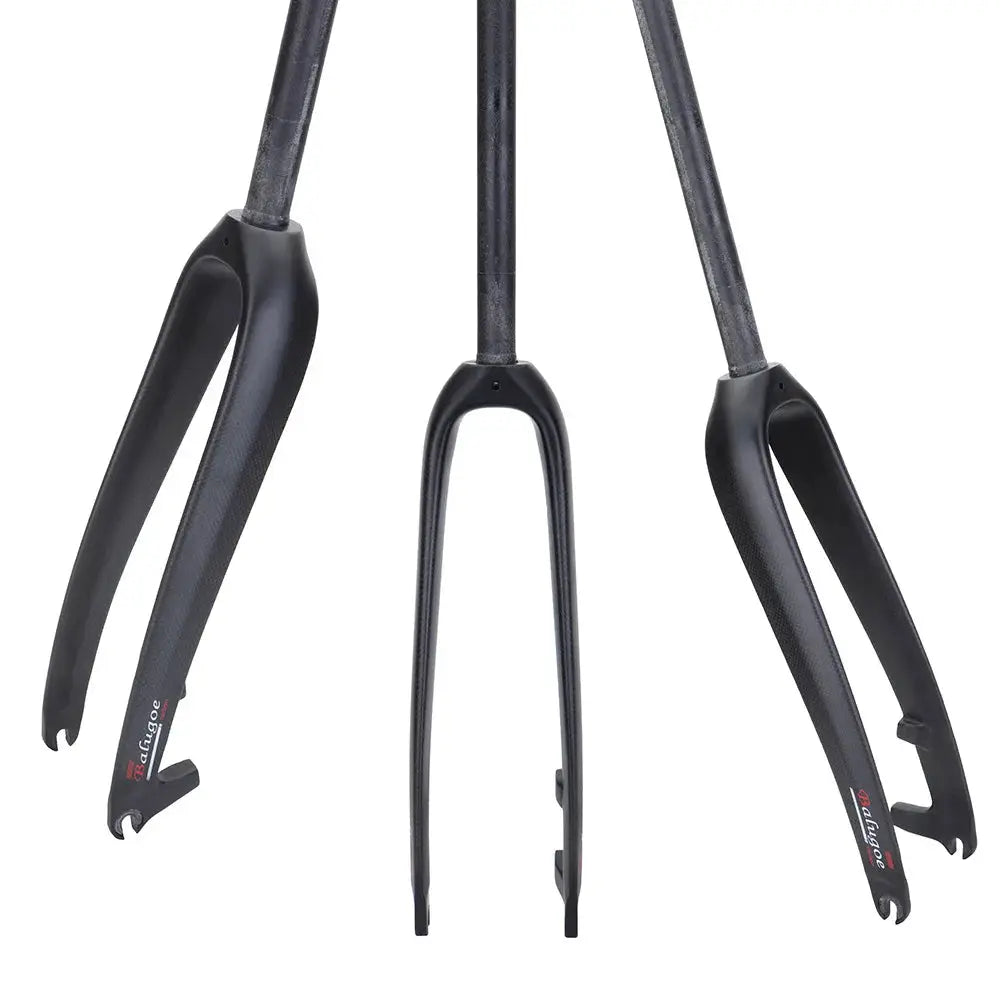 BUCKLOS Carbon MTB Fork Ultralight Mountain Bike Hard Fork 26/27.5er Matte/Gloss Bicycle Forks 100mm Width Cycling Front Forks by InterCyprus Trading Ltd