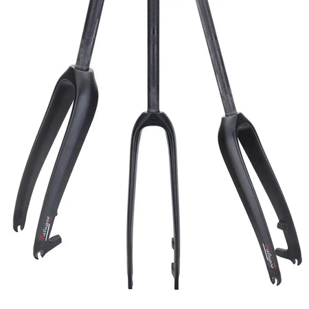 BUCKLOS Carbon MTB Fork Ultralight Mountain Bike Hard Fork 26/27.5er Matte/Gloss Bicycle Forks 100mm Width Cycling Front Forks by InterCyprus Trading Ltd