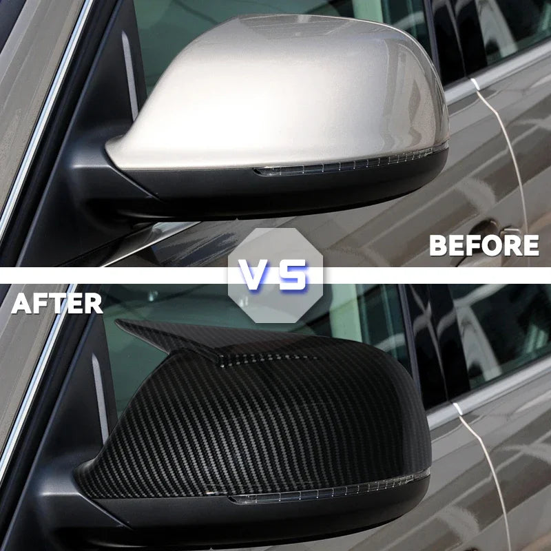 Audi Q5 Q7 Veidrodžio Dangteliai Šoninės Sparno Galinio Vaizdo 2009 2017