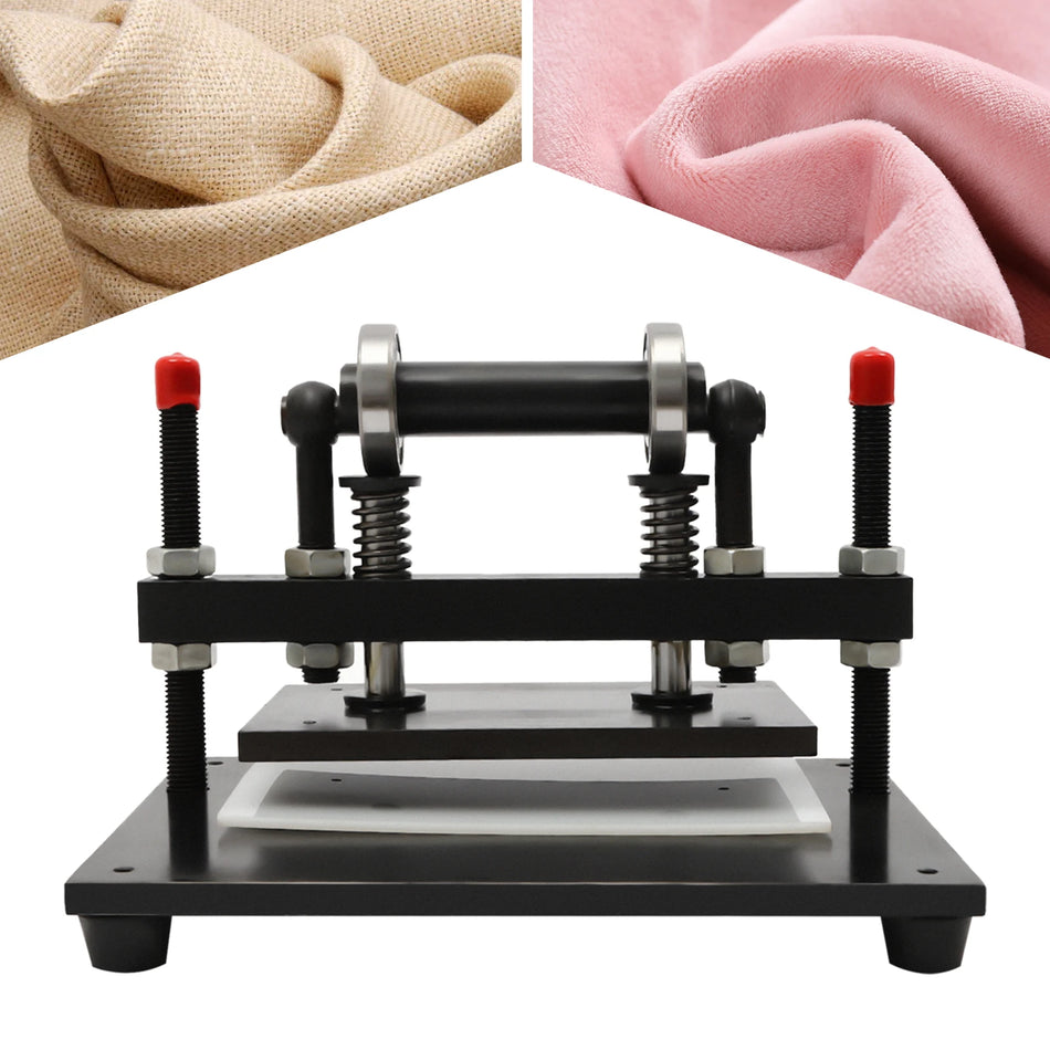 Rankinė odos pjovimo mašina – Adjustable Stroke Height