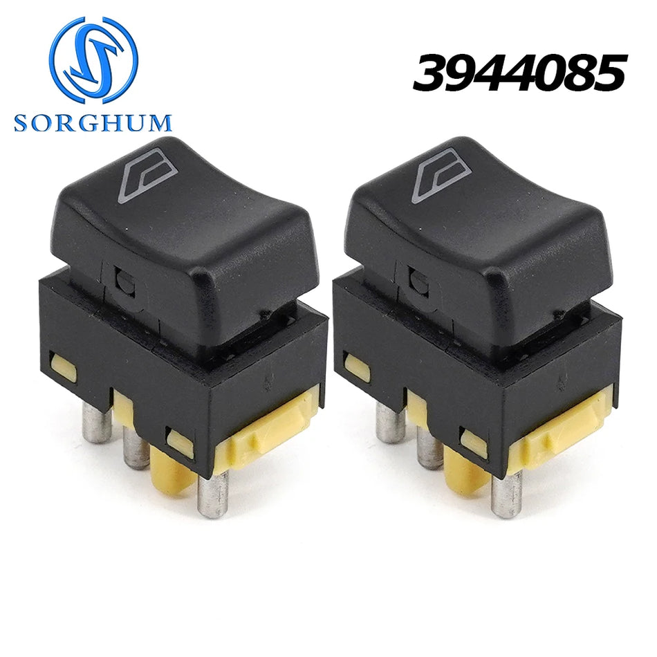 Window Switch With Direct Fit For Volvo And DAF Trucks FL FH12