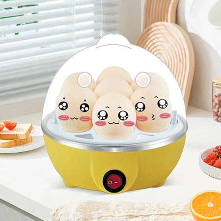 Compact Electric Egg Cooker