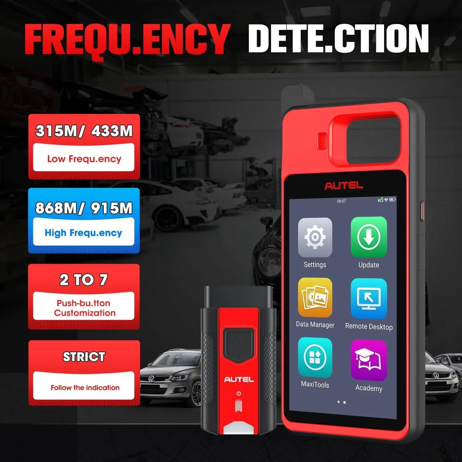 Autel MaxiIM KM100 &ndash; Universal Key Generator Kit Cloning