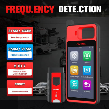 Autel MaxiIM KM100 &ndash; Universal Key Generator Kit Cloning