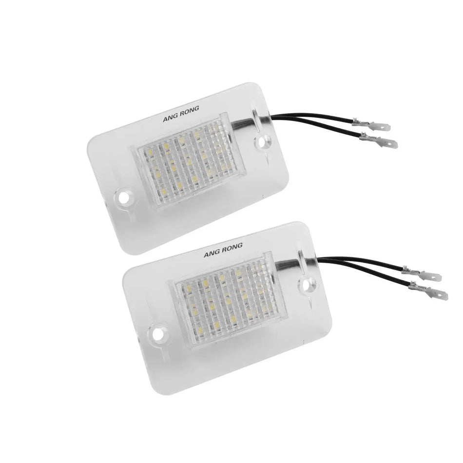 LED License Plate Lights White For Land Rover Discovery 1 2 L318 by InterCyprus Trading Ltd