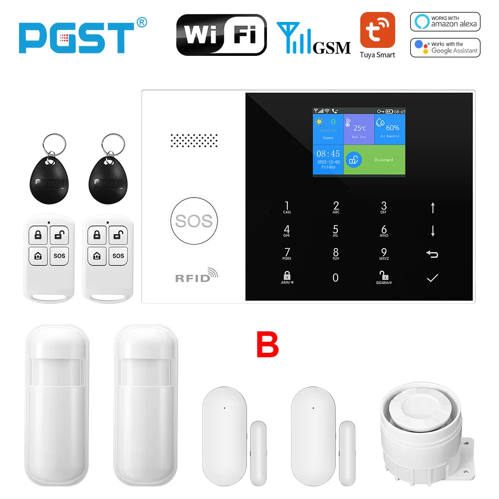 PGST Smart Home Alarm System B / EU Plug