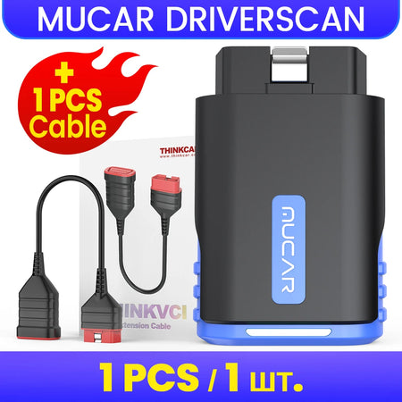 MUCAR DriverScan Bidirectional Scan Tool &ndash; Diagnostics DriverScan and Cable / Mexico