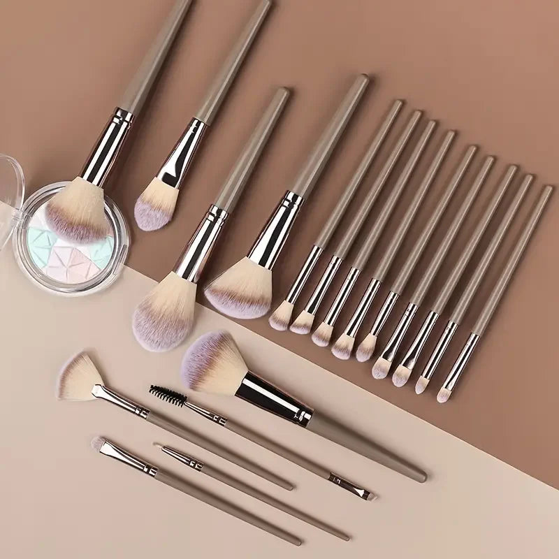 Professional Makeup Brushes Set - 3-20PCS Soft Fluffy Tools