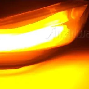 Luces de señal de giro LED secuenciales dinámicas para espejo lateral de Toyota Corolla E210 Yaris XP210 Sienta