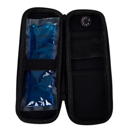 Insulin Cooler Bag &ndash; Portable Shockproof With 4 Ice Packs