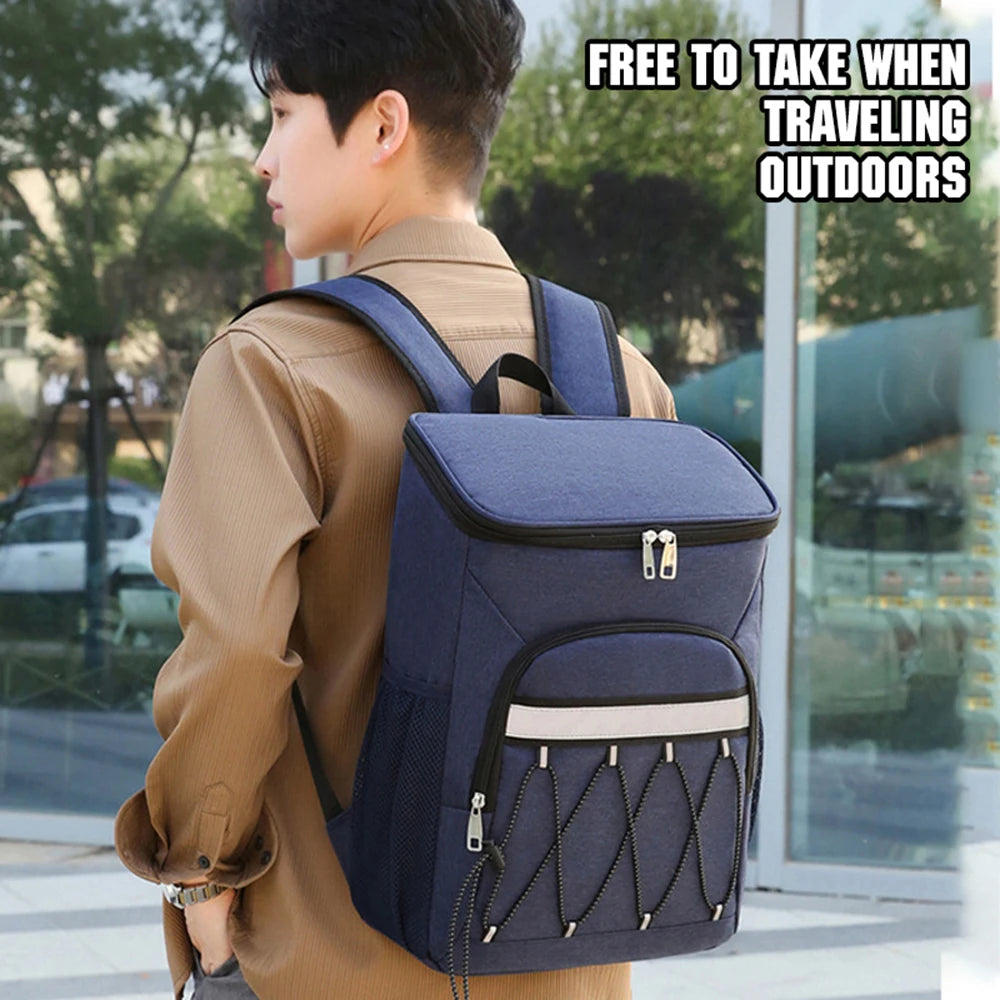 Cooler Backpack &ndash; Leak Proof Insulated Lunch Bag For Travel