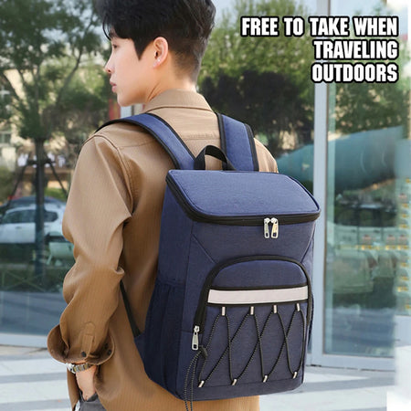 Cooler Backpack &ndash; Leak Proof Insulated Lunch Bag For Travel