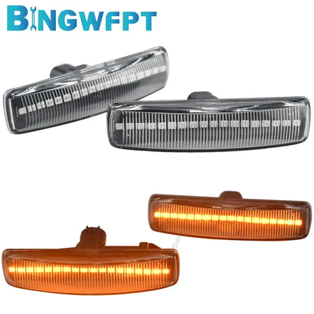LED Dynamic Side Marker Light for Land Rover Discovery 3& 4 Freeland 2 Range Rover Sport LED Side Indicator Blinker Turn Lamp by InterCyprus Trading Ltd