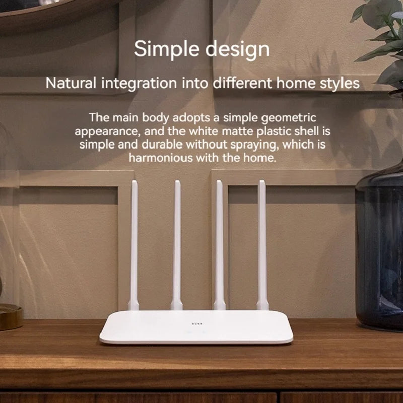 XIAOMI Mi Router 4A Gigabit Version AC1200 &ndash; Dual-Band WiFi