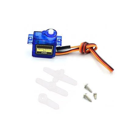 SG90 9G Micro Digital Servo Motor &ndash; 180/360 Degree Rotation for RC Helicopters and Airplanes SG90 180 Degree