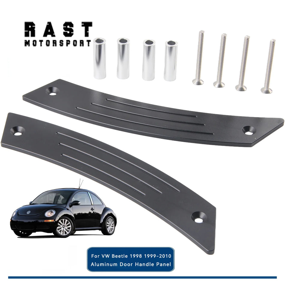 Aluminium Innen-Türgriffpaneele für Volkswagen Käfer 1998-2010