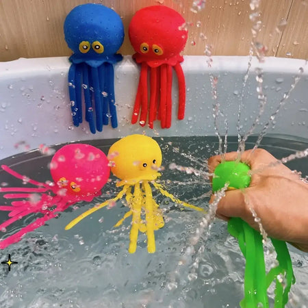 Water Absorbing Octopus Stress Relief Bath Toy