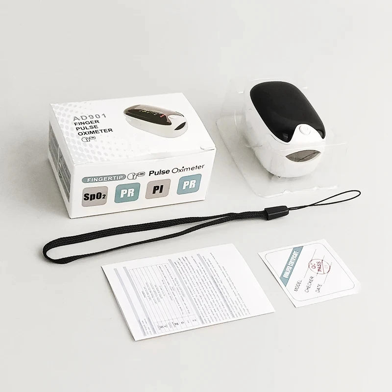 AD901 &ndash; Automatic Shut Off Portable Fingertip Pulse Oximeter