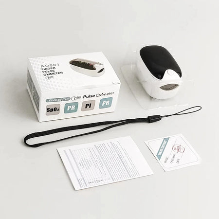 AD901 &ndash; Automatic Shut Off Portable Fingertip Pulse Oximeter
