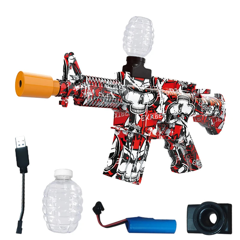 Electric Gel Ball Blaster AK47 Series &ndash; Eco Friendly C-M416 / CHINA
