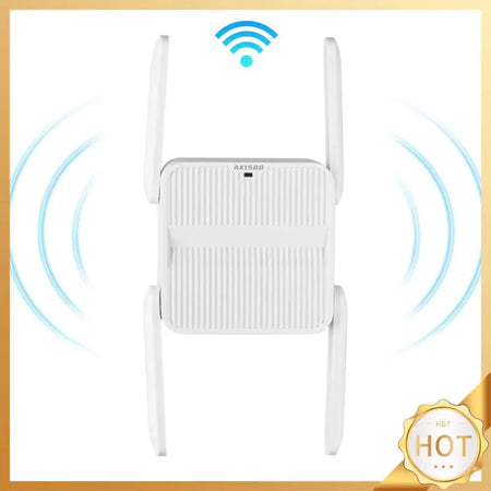 ALLOYSEED WiFi 6 Repeater &ndash; Ultra Fast 1500Mbps Dual Band US Plug / CHINA