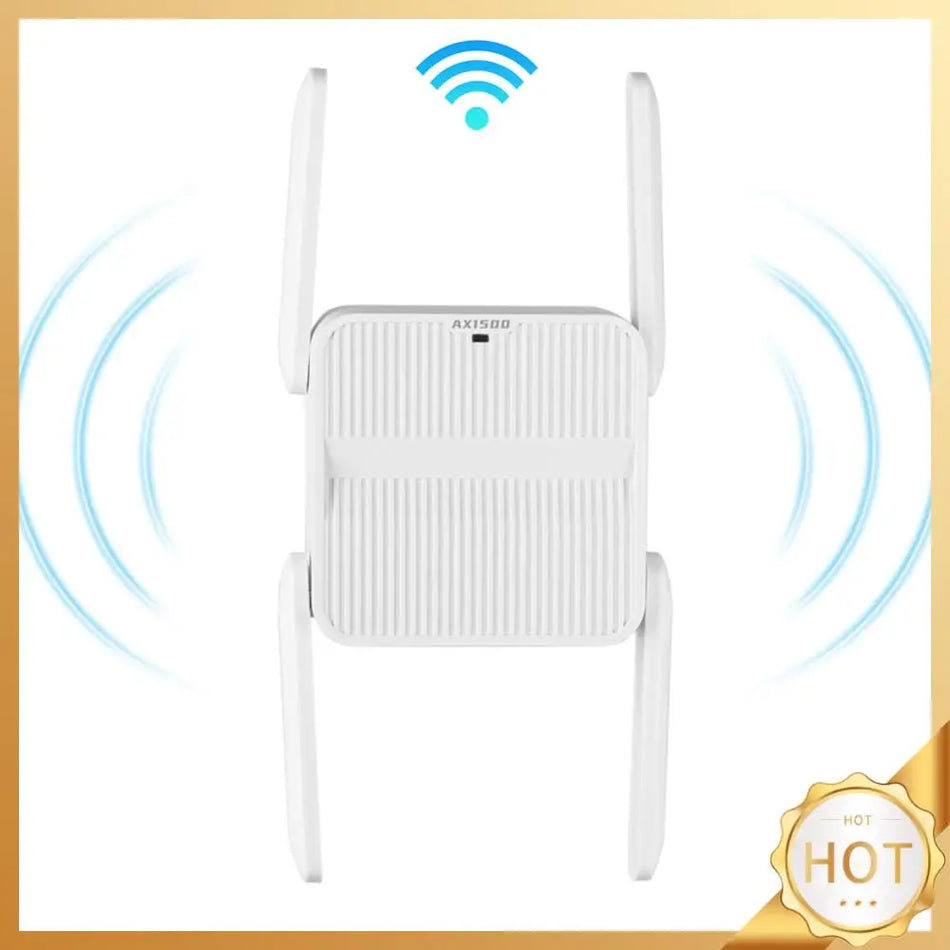 ALLOYSEED WiFi 6 Repeater &ndash; Ultra Fast 1500Mbps Dual Band US Plug / CHINA