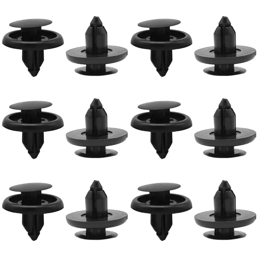 50pcs Car Engine Under Body Cover Clips For Toyota Lexus Bumper Fender Trim Mudguard Splash Shield Screws Rivet Auto Fitting Kit by InterCyprus Trading Ltd