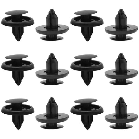 50pcs Car Engine Under Body Cover Clips For Toyota Lexus Bumper Fender Trim Mudguard Splash Shield Screws Rivet Auto Fitting Kit by InterCyprus Trading Ltd