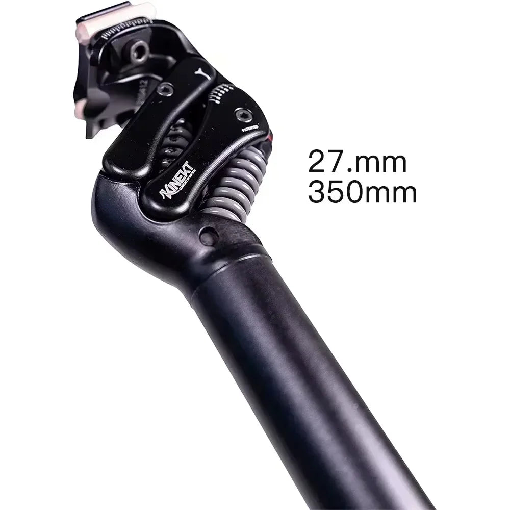 Suspension Seatpost for Bicycles &ndash; 20mm Tunable Shock Absorber Travel model 3  Seatpost