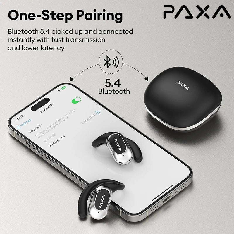 PAXA KC-03 OWS Bluetooth Earphones &ndash; Long Battery Life