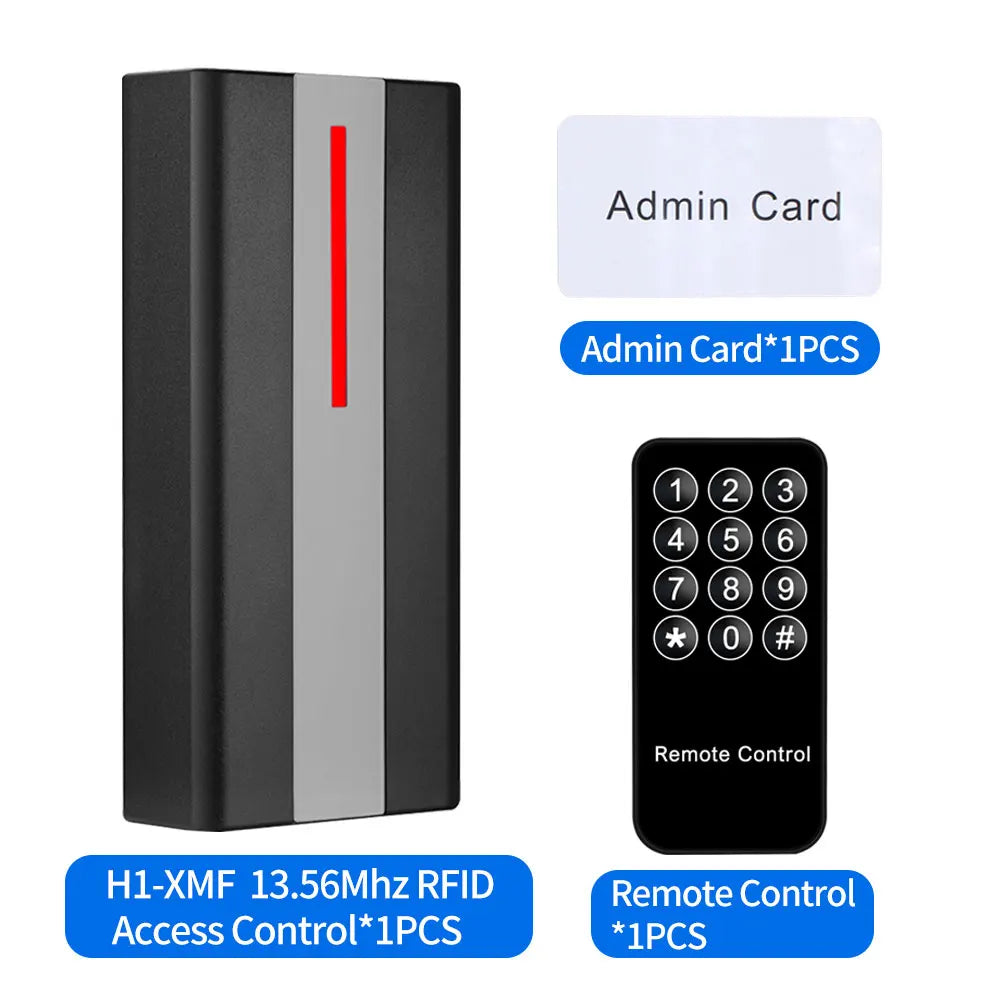 H1-X-EM RFID Proximity Reader &ndash; IP67 Waterproof Standalone H1MF 13.56Mhz
