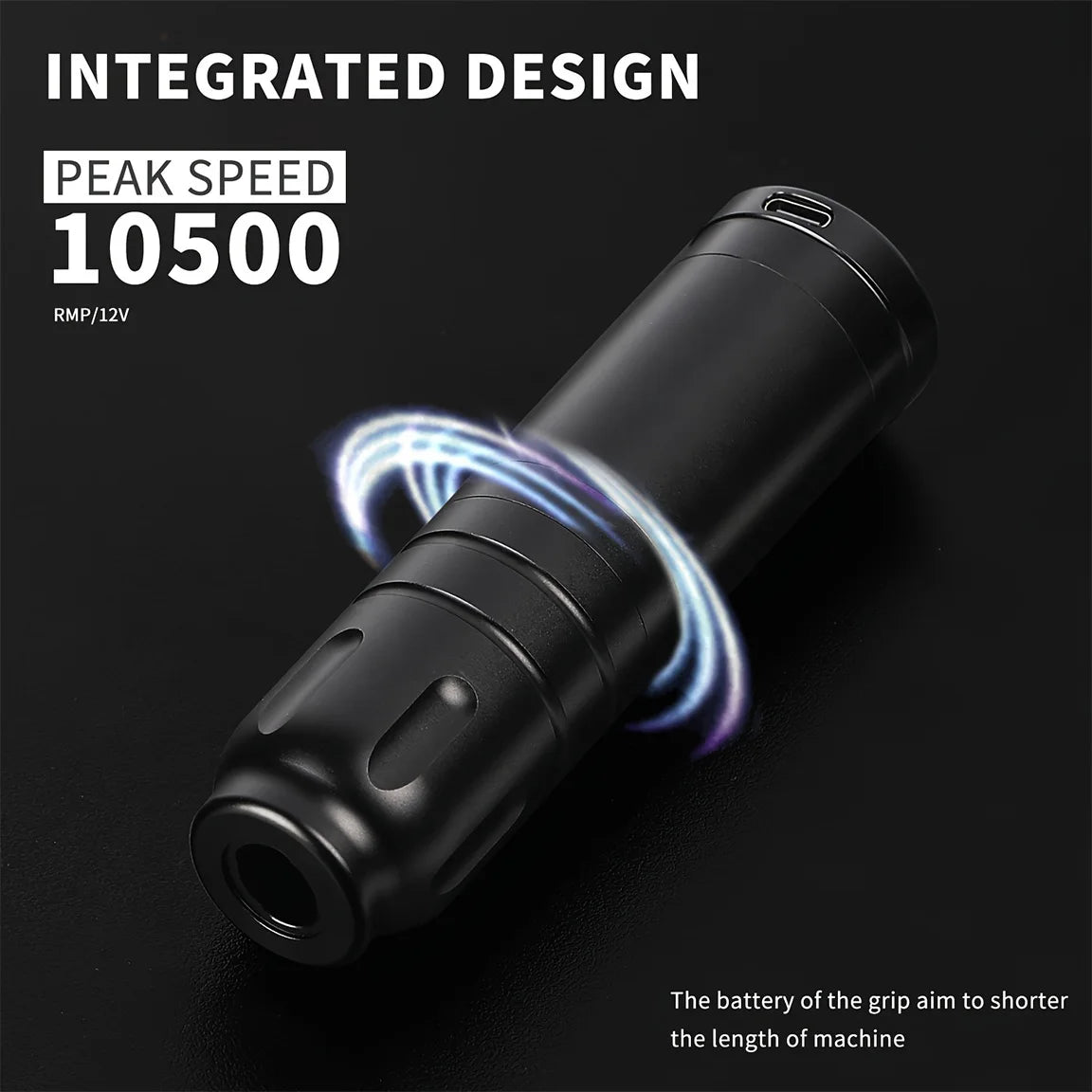 Wireless Tattoo Machine 1500mAh Battery &ndash; Long Battery Life TP063