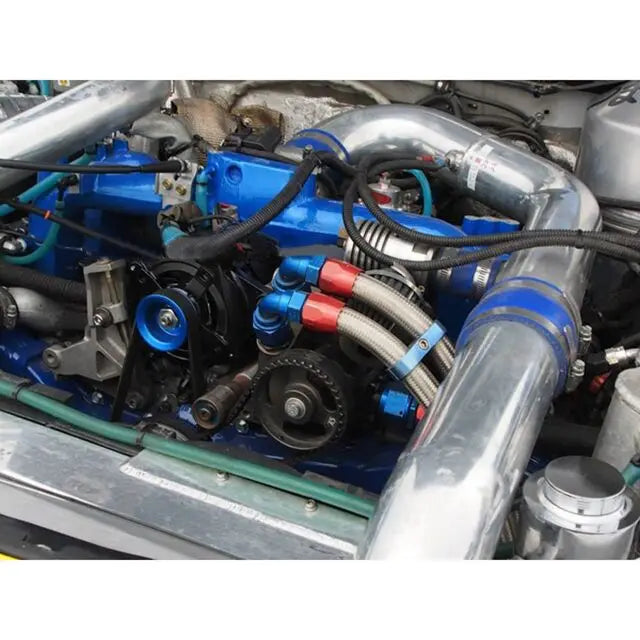 Otomotiv AN Hat Kelepçe Kiti, Alüminyum Anodize Kaplama ile Yakıt Hatları için