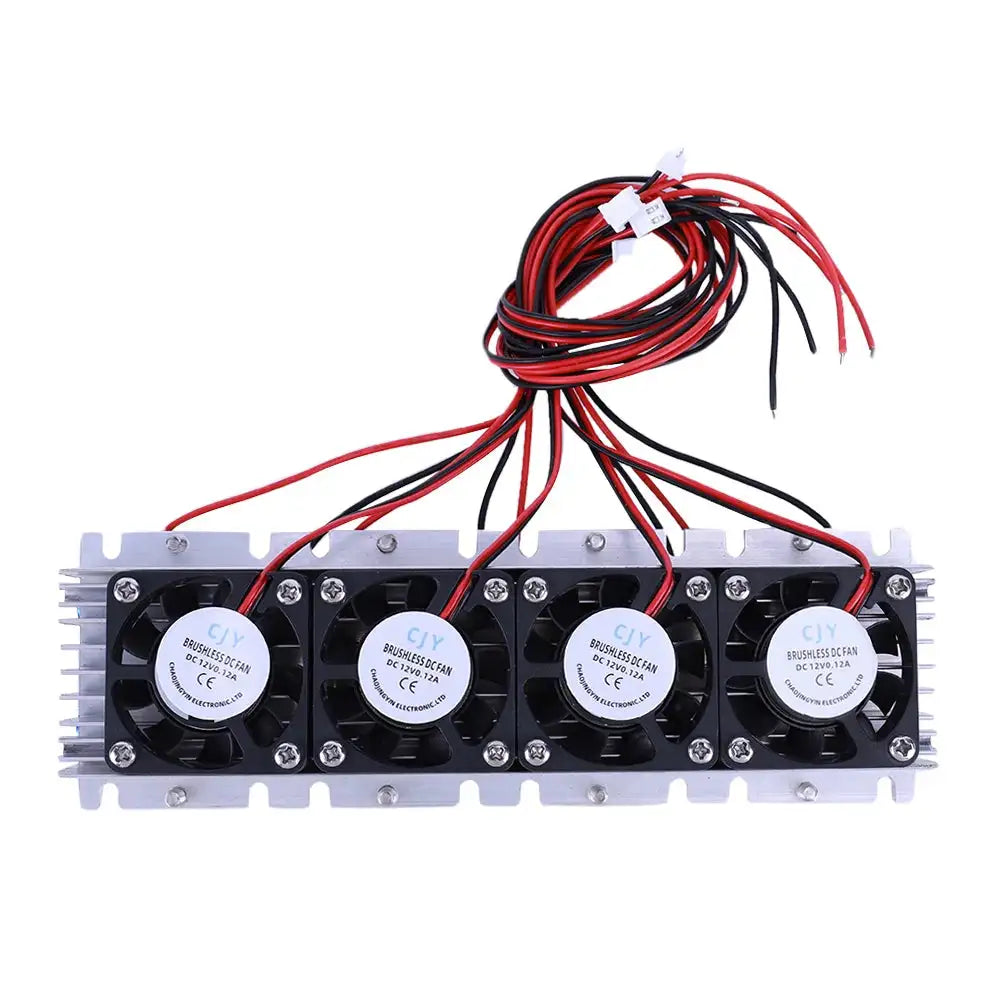 288W Peltier Cooler 12V Thermoelectric Diy Cooling System