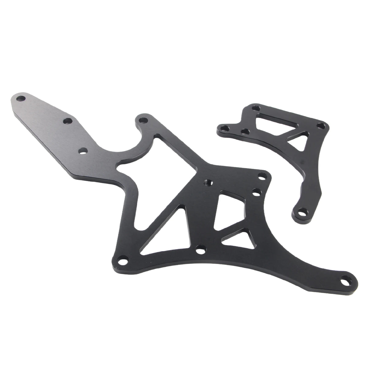 Anodized Aluminum Serpentine Alternator Bracket for GM LS 1999-2013 by InterCyprus Trading Ltd