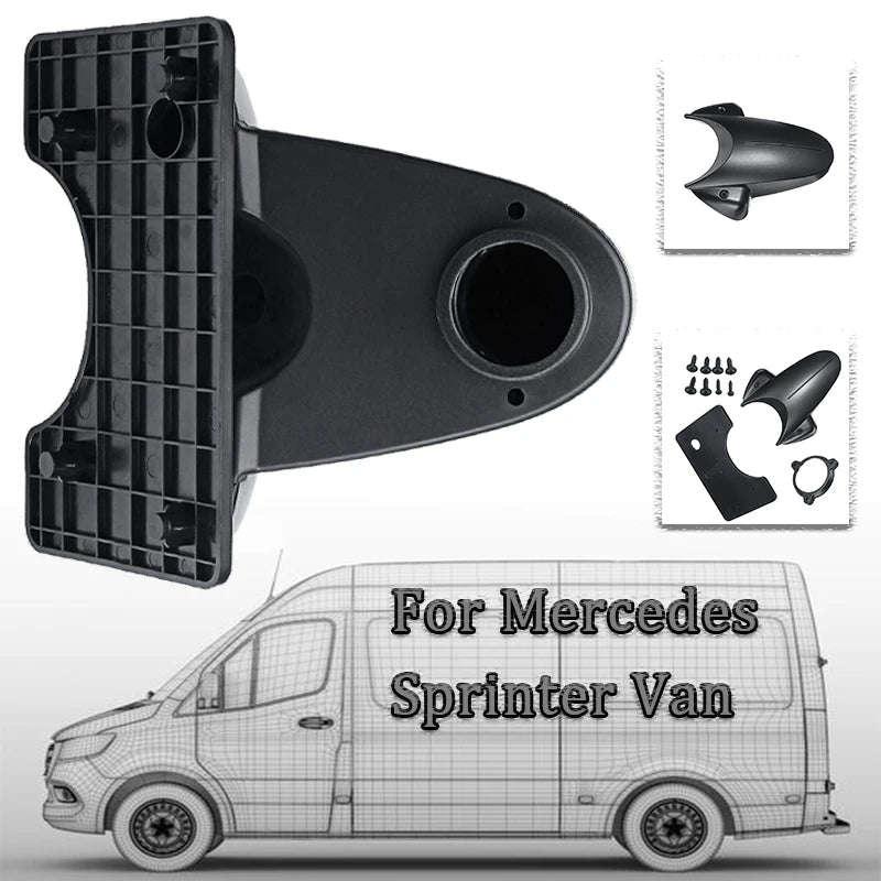 Galinio vaizdo atsarginės kameros korpusas ABS Mercedes-Benz Sprinter
