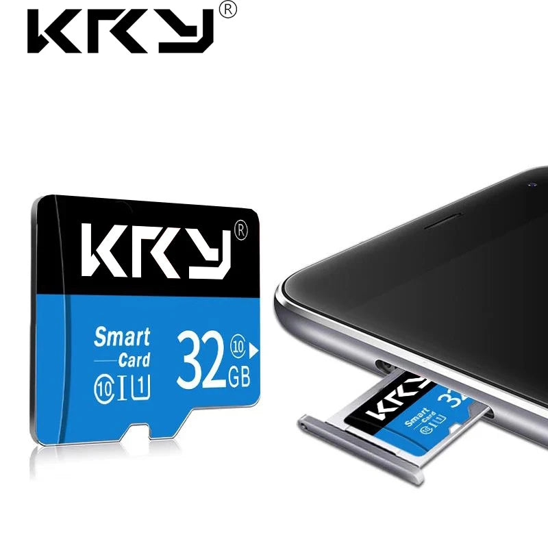 KRY 5PCS Micro Memory SD Card &ndash; High-Speed Data Transfer