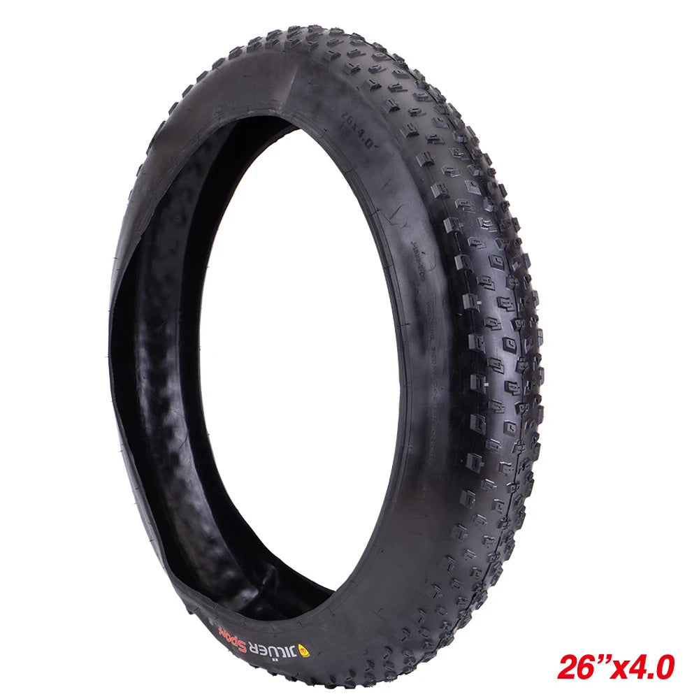 Fat Bike Tire 20x3.0 &ndash; All Terrain Folding Replacement 26 x 4.0 Inch Outer
