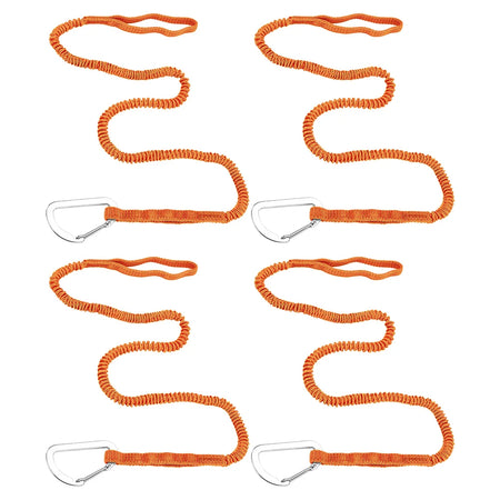 Adjustable Kayak Paddle Leash, Secure &amp; Durable 4 pcs