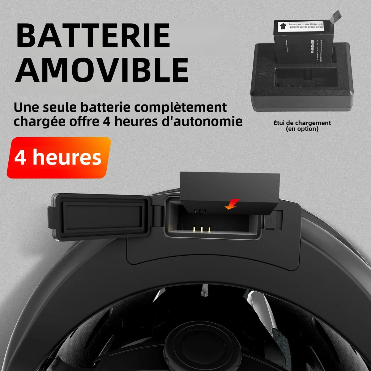 Smart Cycling Helmet with 1080p Camera, Turn Signals, GPS, and Bluetooth