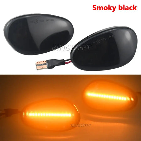 2Pcs LED Sequential Lamp Dynamic Blinker Indicator Side Marker Turn Signal Light For Alfa Romeo GTV Spider 1994-2003 by InterCyprus Trading Ltd
