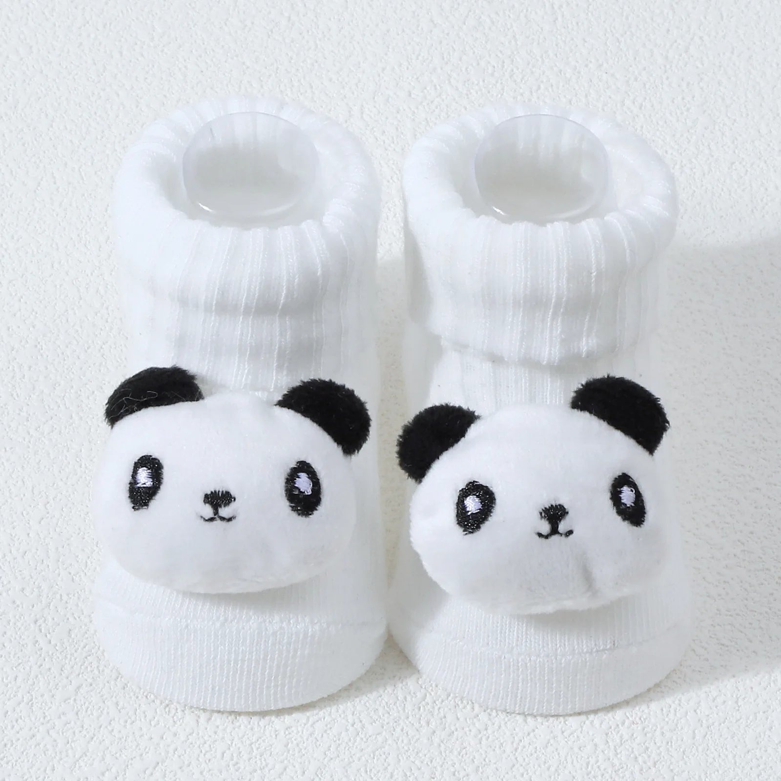 Cute 3D Panda Baby Socks &ndash; Soft Cotton Comfort for Infants 3 / 0-6M