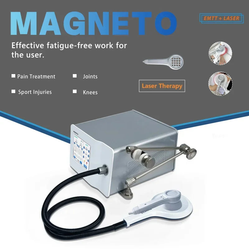 EMTT Magneto Kall Laserterapi Pulsad Diod Smärtlindring