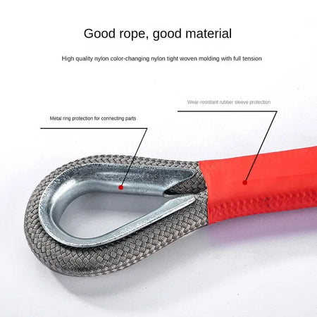 Choice Off-Road Tow Rope &ndash; Heavy Duty Nylon Rescue