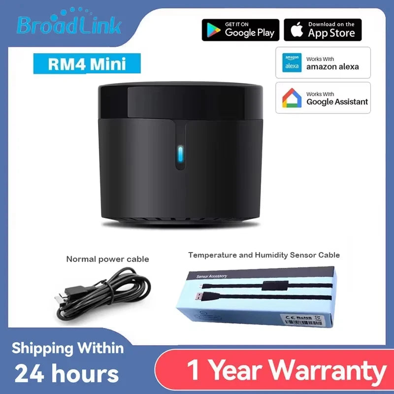 Control Remot WiFi IR Inteligent cu Suport Vocal și Aplicație pentru Acasă